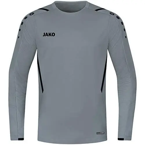 Produktbild: Sweat Challenge, steingrau/schwarz, L, JAKO-Nr. 8821/841L