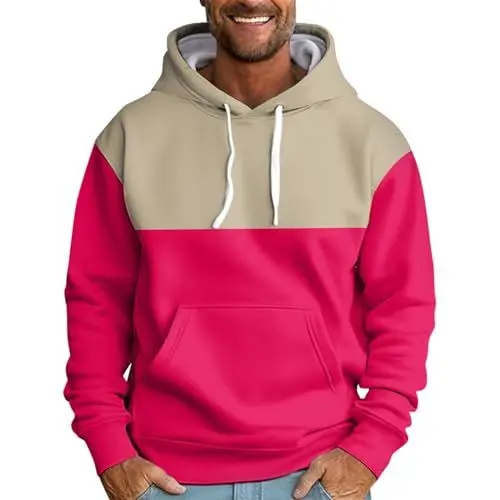 Produktbild: Sweater Men Herren Pullover Für Hemd Gelber Pullover Herren Herren Kapuzenpullover Premium Pullover Herren Fleespulover Herren Hoody Herren Schwarz Hoodie Herren Schwarz Zipper Herren Pullover