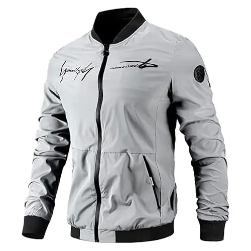 Produktbild: Winterjacke Herren Lang Winterjacke Mit Kapuze Herren Fleecejacke Herren Blau Herren Steppweste Field Jacket Herren Arbeitskleidung Herren Set Jeansjacke Herren Kurzmantel Herren Winter