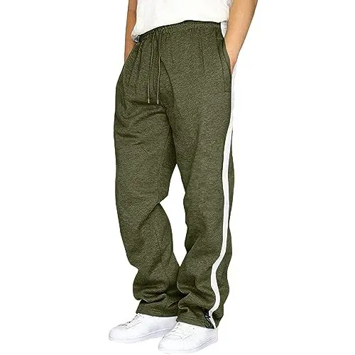 Produktbild: Sweatpants Men's Activewear Baggy Jogginghose Herren Yoga Kleidung Herren fitnesskleidung Herren Baumwoll leinen Hose Herren Trainingshose Sporthosen Herren