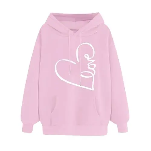 Produktbild: Sweatshirt Blau Angebote Frühling Kleidung Damen Sweatshirt Weinrot Damen Stoff Jacke Teenager Ugly Christmas Sweaters Hoodiejacken Für Damen Kleidung Groesse Xs Sale Angebote