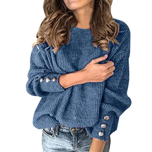 Produktbild: Sweatshirt Damen Damen Kleidung 100% Merinowolle Strickpullover Strickpullover Damen Sommer Pullover Senioren Damen Damen Strickpullover Winter Pullover Damen Kaschmir Cashmere Classic Damen Jacke