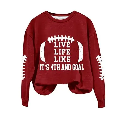 Produktbild: Sweatshirt Damen Grau Damen Pullover Rollkragen Winter Oversize Pulli Teenager Maedchen Sweatjacke Maedchen 116 Weihnacht Damen Bekleidung Oberteile Damen Pulli Womens Festival Outfit