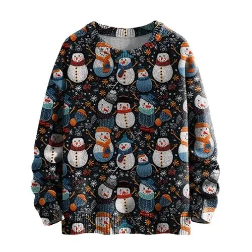 Produktbild: Damen Pullover Halloween Pullover 100% Merinowolle Strickpullover Damen Pullover Damen Rosa Strick Grobstrickpullover Damen Zopfmuster Pullover Damen Kaschmir Cashmere Hellblauer Strickpullover Damen