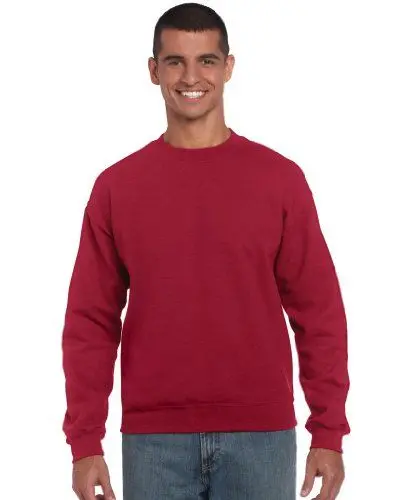 Produktbild: Sweatshirt Heavy Blend L,Antique Cherry Red