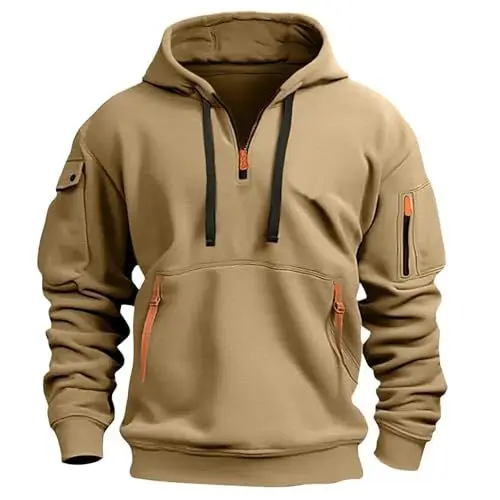 Produktbild: Sweatshirt Herren Ohne Kapuze Baggy Pullover Sweatshirt Herren Sweatshirt Jungen Herren-Sweatshirt Sweatjacke Jungen 164 Herren-Sweatshirt Stussy Hoodie Arbeitspullover Herren Herbst Pullover