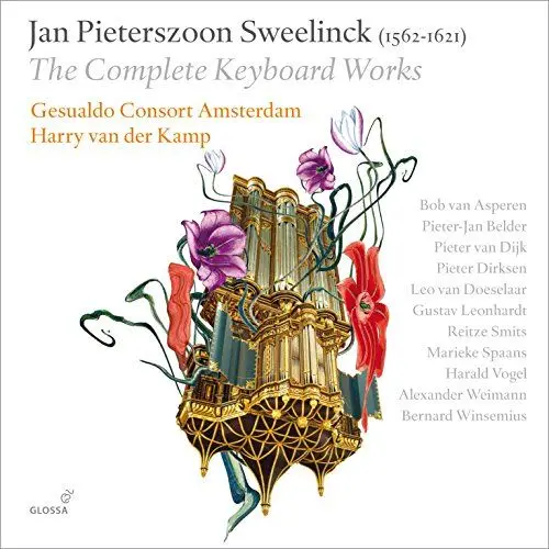 Produktbild: Sweelinck: Die Orgel-und Cembalowerke