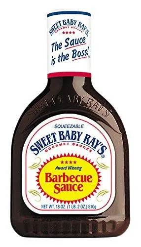 Produktbild: Sweet Baby Ray´s BBQ Sauce - Original, 1er Pack