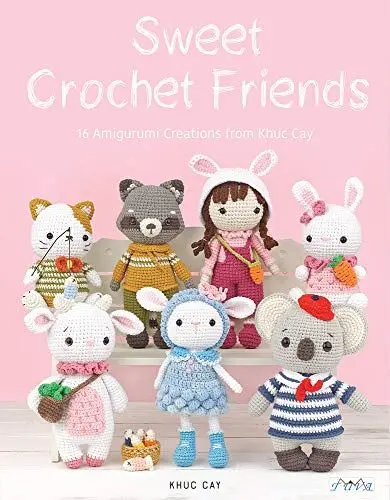 Produktbild: Sweet Crochet Friends: 16 Amigurumi Creations from Khuc Cay (Amigurumi Creations from Khuc Cay's Little Hands)