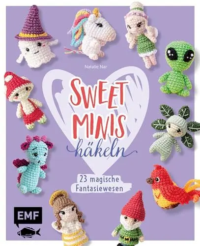 Produktbild: Sweet Minis häkeln – 23 magische Fantasiewesen: 23 magische Fantasiewesen