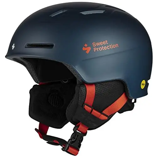 Produktbild: Sweet Protection Unisex-Youth Winder MIPS Helmet JR, Night Blue Metallic, XS