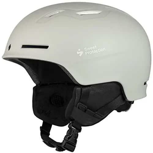 Produktbild: Sweet Protection Winder Weiß - Schlanker komfortabler Skihelm, Größe S-M - Farbe Matte Bronco White