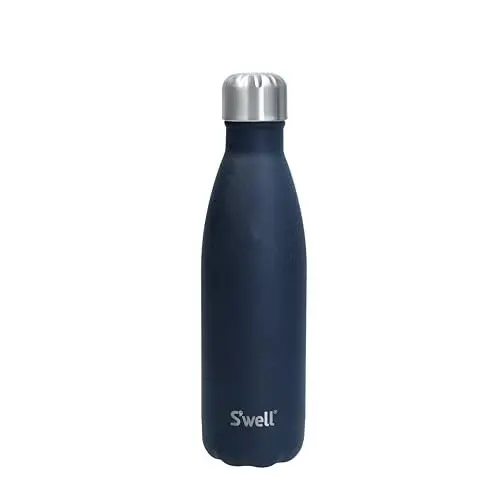 Produktbild: S'Well Stone Azurite Trinkflasche, 500 ml