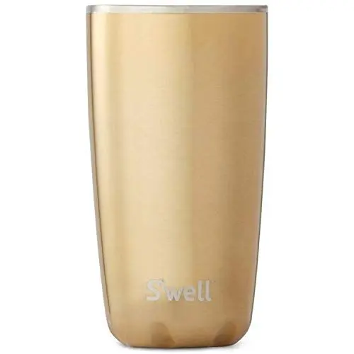 Produktbild: S'well Edelstahlbecher, 510ml, Gelbe Gold