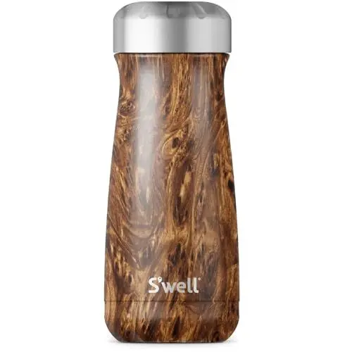 Produktbild: S'well Reisender, Teakwood, 450 ml