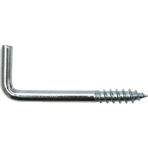 Produktbild: SWG Schraubhaken Gerade 3,3x40/15mm VZ 6 Stück - 23914180