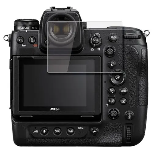Produktbild: SWIDO 4 Stück, Panzer Schutz Folie kompatibel mit Nikon Z9, Displayschutz, Glasschutz Folie, anti-reflektierend, MATT, Made in Germany