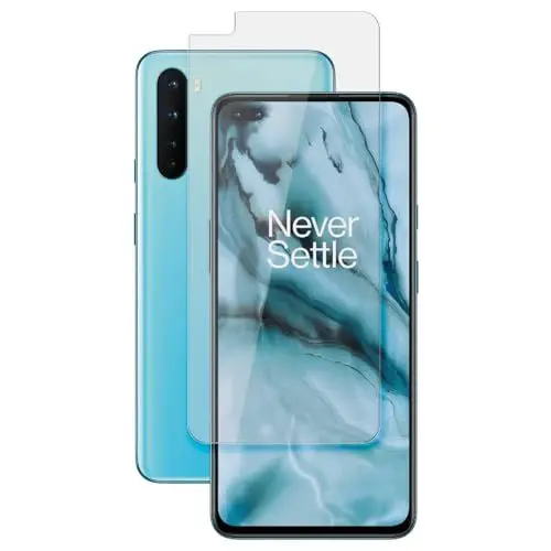 Produktbild: SWIDO 4 Stück, Panzer Schutz Folie kompatibel mit OnePlus Nord, Displayschutz, Glasschutz Folie, anti-reflektierend, MATT, Made in Germany