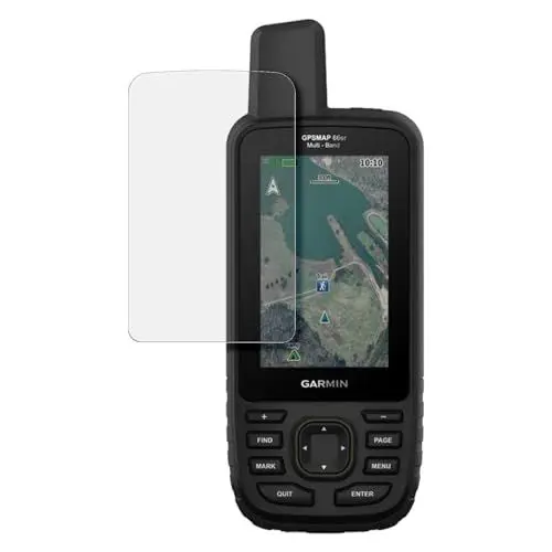 Produktbild: SWIDO Displayschutzfolie für Garmin GPSMAP 66sr (3 Stück) Anti-Reflex MATT Entspiegelnd, Extrem Kratzfest, Folie, Displayschutz, Schutzfolie, Panzerfolie