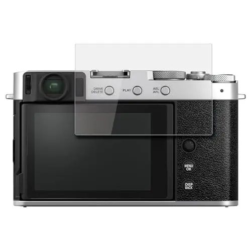 Produktbild: SWIDO Schutzfolie für Fujifilm X-E4 (2 Stück) Anti-Reflex MATT Entspiegelnd, Hoher Härtegrad, Schutz vor Kratzer/Folie, Displayschutz, Displayschutzfolie, Panzerglas-Folie