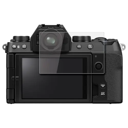 Produktbild: SWIDO Schutzfolie für Fujifilm X-S10 (2 Stück) Anti-Reflex MATT Entspiegelnd, Hoher Härtegrad, Schutz vor Kratzer/Folie, Displayschutz, Displayschutzfolie, Panzerglas-Folie