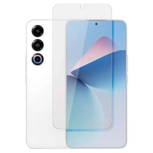 Produktbild: SWIDO Schutzfolie für Meizu 21 Geely Galaxy (2 Stück) Kristall-Klar, Hoher Härtegrad, Schutz vor Kratzer, Glasfolie, Displayschutz, Displayschutzfolie, Panzerglas-Folie