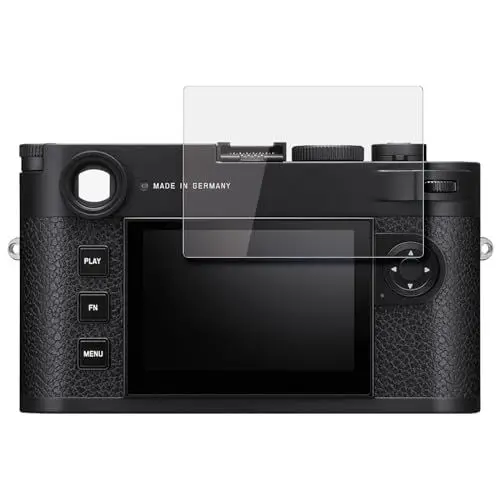 Produktbild: SWIDO Schutzfolie kompatibel mit Leica M11-P (2 Stück) Kristall-Klar, Hoher Härtegrad, Schutz vor Kratzer, Glasfolie, Displayschutz, Displayschutzfolie, Panzerglas-Folie