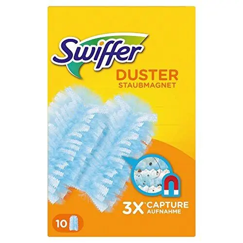 Produktbild: Swiffer Duster Staubmagnet, Nachfüllpackung, 10 Stück, (1 x 10 Tücher)