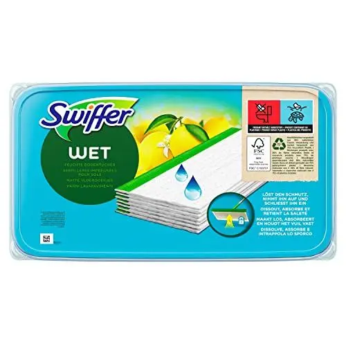 Produktbild: Swiffer Tücher nass 10 Stück