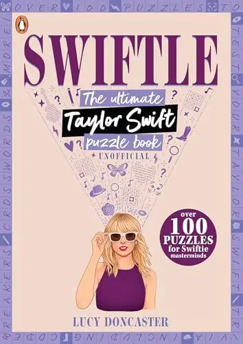 Produktbild: Swiftle: The ultimate Taylor Swift puzzle book