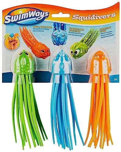 Produktbild: Swim Ways SquiDivers, Wasser- und Tauchspielzeug