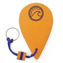 Produktbild: SwimCell Schlüsselanhänger Schwimmend für Boots Schlüssel, Tragfähigkeit 60g, 3 x mehr als EIN Kork Schlüsselschwimmer. Schlüsselring zum Segeln, Boot Fahren, Kajak, Wassersport.