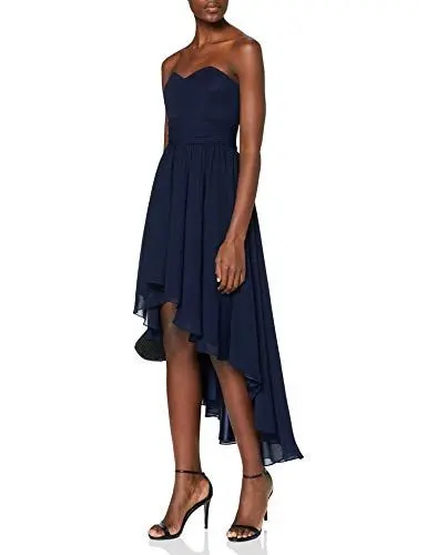 Produktbild: Swing Damen Kleid Sina, Gr. 44, Blau (schwarzblau 300)