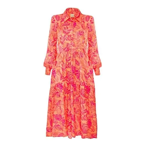 Produktbild: Swing Fashion Damen Capri Dress, Orange, 38 EU