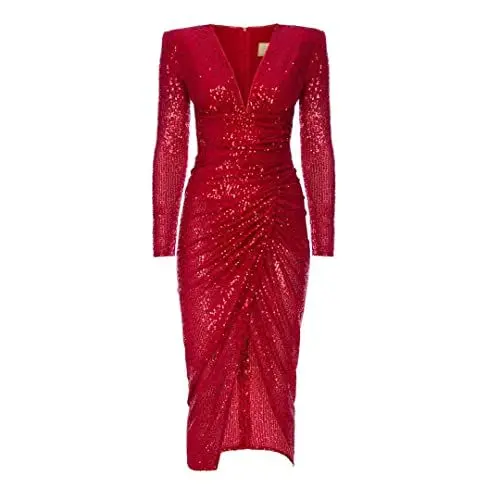 Produktbild: Swing Fashion Damen Nicole Formal Night Out Dress, Rot, 36 EU