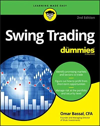 Produktbild: Swing Trading For Dummies