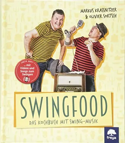 Produktbild: Swingfood: Das Kochbuch mit Swing-Musik