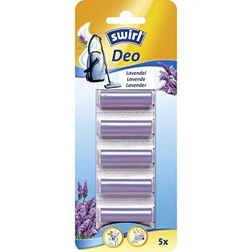 Produktbild: Swirl Staubsauger Deo-Sticks Lavendel, 5 Stöcke