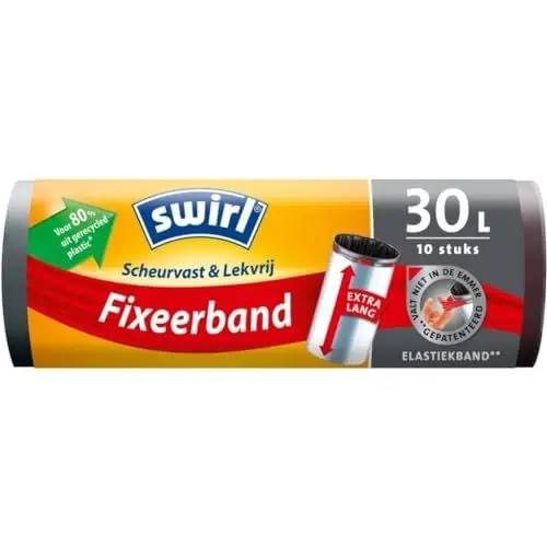 Produktbild: Swirl Treteimer Tasche mit Fixierband Xl 30L 10 Stück