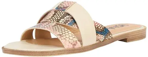 Produktbild: Swirlie Damen Ledersandalen, Mehrfarbig, 37 EU