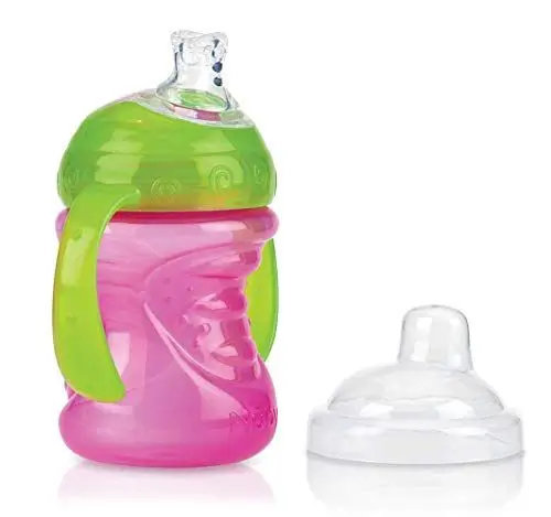 Produktbild: SwirlTM Trinkbecher, auslaufsicher, 240 ml, Rosa, 6 m