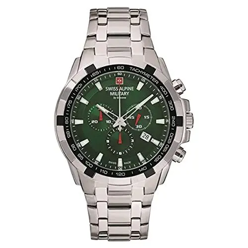 Produktbild: SWISS MILITARY Sportuhr 7043.9134SAM