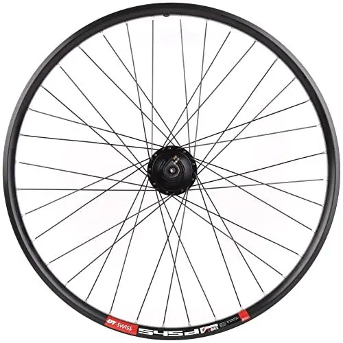 Produktbild: Swiss Ag Unisex – Erwachsene Felge-2040004451 Felge, Schwarz, 559-21, 36
