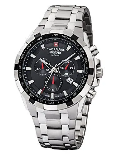 Produktbild: Swiss Alpine Military by Grovana Sportuhr 7043.9137SAM