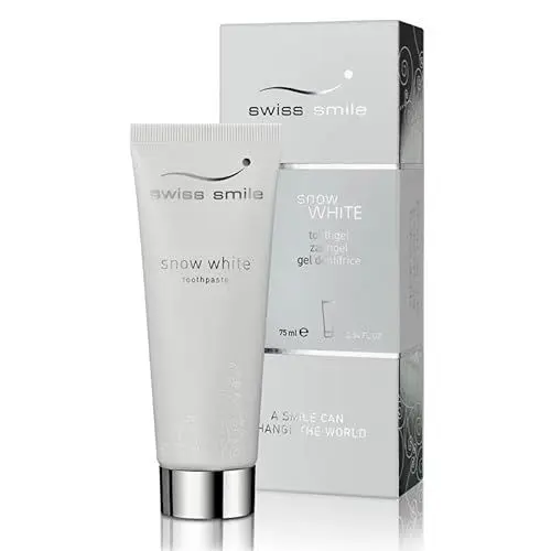 Produktbild: swiss smile Snow White Zahncreme