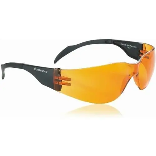 Produktbild: SWISSEYE Sportbrille Outbreak, orange, 142mm