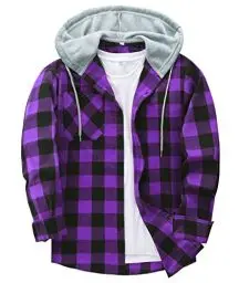 Produktbild: SwissWell Flanellhemd Herren Kariertes Hemd Langarm Holzfällerhemd Casual Button Down Freizeithemd mit Brusttasche