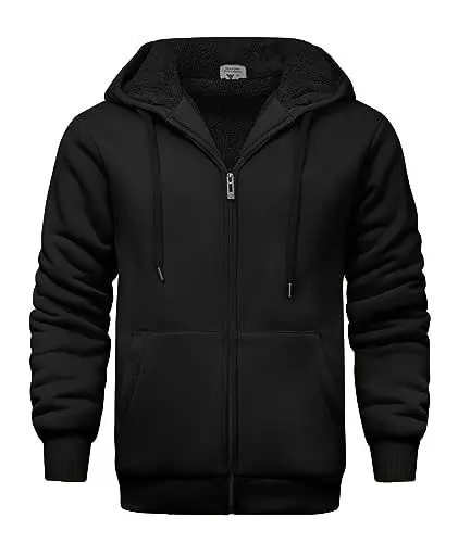 Produktbild: SwissWell Hoodies für Männer mit Kapuze Sweatshirts Reißverschluss Kapuzenjacke