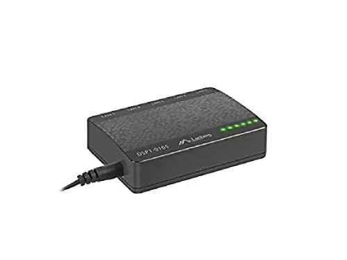 Produktbild: SWITCH LANBERG DSP1-0105 5-Türer 10/100 Chipset Realtek RTL8305NB