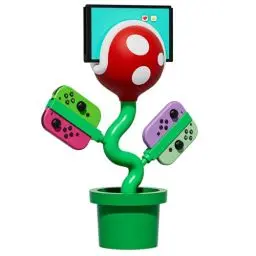 Produktbild: Switch Docking Station Kompatibel mit Nintendo Switch TV Dock, Ladestation für Joypad Controller/OLED, Piranha Dock mit 4K 30Hz HDMI/USB 2.0/USB-C PD Schnellladung mit Individueller LED